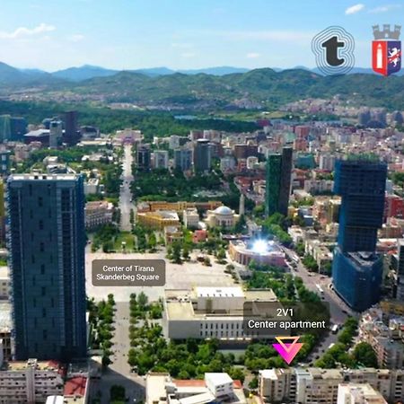 2V1 - Center Apartment 1 Tirana Esterno foto